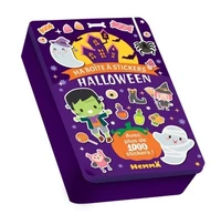 Ma boite à stickers - Halloween - Avec plus de 1000 stickers !