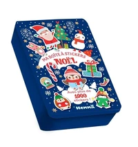 Ma boite à stickers - Noël - Avec plus de 1000 stickers !