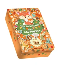 Ma boite à stickers - Vive l'Automne ! - Avec plus de 1000 stickers !