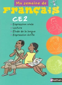 Ma semaine de francais ce2 eleve