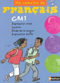Ma semaine de francais cm1 eleve