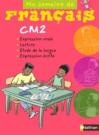 Ma semaine de francais cm2 eleve