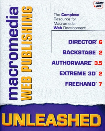  Collectif - Macromedia Web Publishing. Cd-Rom Inside, Edition En Anglais.