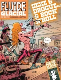 Magazine Fluide Glacial - Hors Série - Tome 114 - Hors Série Rock &amp; Droguerie &amp; Rock'n Roll