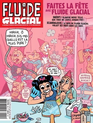  Collectif - Magazine Fluide Glacial n°499.