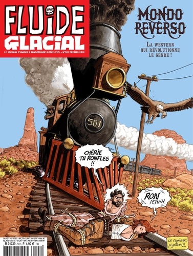  Collectif - Magazine Fluide Glacial n°501.
