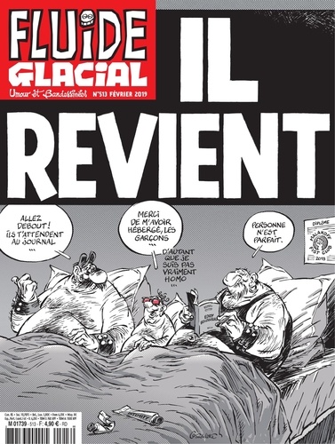 Magazine Fluide Glacial n°513