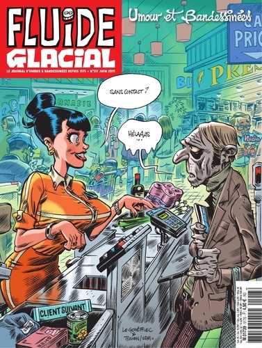 Magazine Fluide Glacial n°517