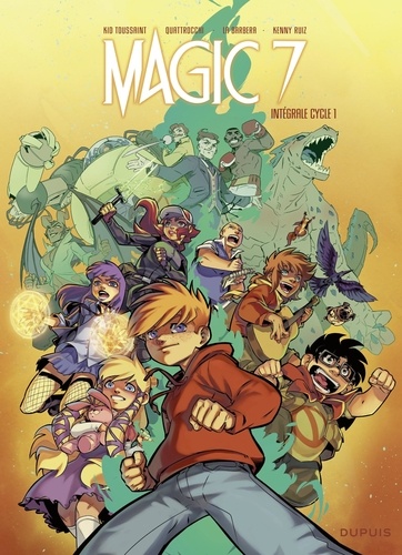 Magic 7 - L'intégrale  - tome 1