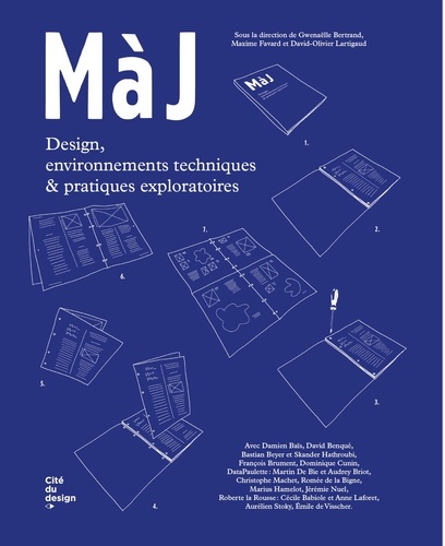  Collectif - Màj: design, environnements techniques & pratiques exploratoires.