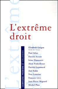  Collectif - Malaise Dans La Civilisation. L'Extreme Droit.