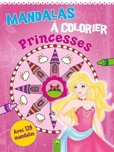  Collectif - Mandala à colorier princesses.