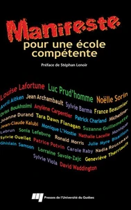 Manifeste pour une école compétente