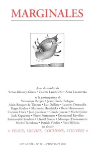 Marginales 241 veaux, vaches, cochons, couvees...
