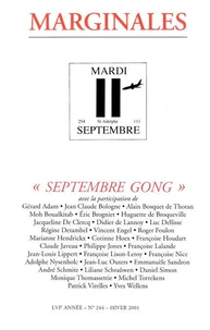 Marginales 244 septembre gong