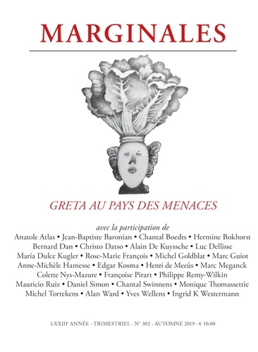  Collectif - MARGINALES 302 - Greta au pays des menaces.