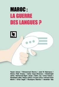  Collectif - Maroc: la guerre des langues?.