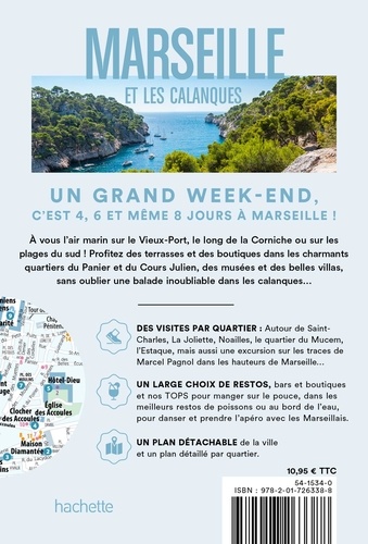 Marseille Guide Un Grand Week-end