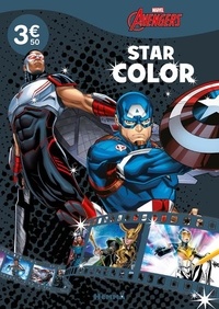  Collectif - Marvel Avengers - Star Color (Falcon et Captain America).