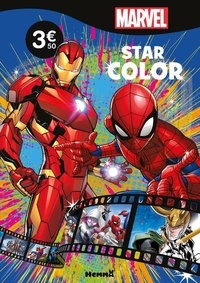  Collectif - Marvel - Star Color (Iron Man et Spider-Man).