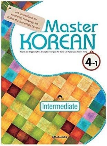  Collectif - Master korean 4-1, niv. b2 (cd mp3 inclus).