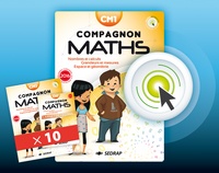  Collectif - Math CM1 Compagnon math - Lot de 10 manuels.