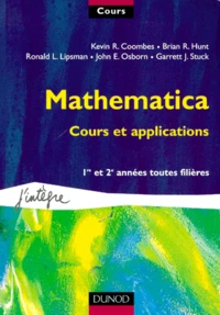 Mathematica. Cours Et Applications