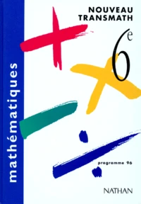 Mathematiques 6eme. Programme 1996