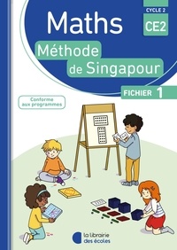 Pdf télécharger des livres Mathématiques CE2 Cycle 2 Méthode de Singapour  - Fichier 1 par  9782369401889 