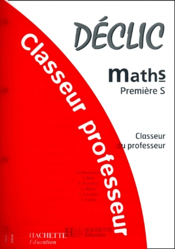  Collectif - Maths 1eres S. Classeur Du Professeur.