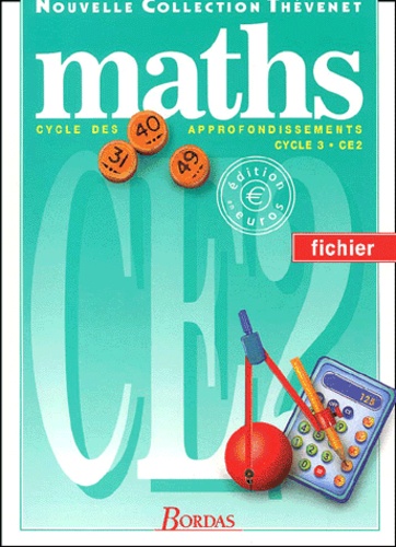  Collectif - Maths Ce2. Fichier.