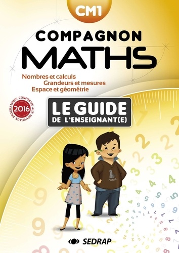  Collectif - Maths CM1 Compagnon maths - Le guide de l'enseignant.