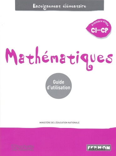  Collectif - Maths Sénégal CI-CP Guide Pédagogique unique.