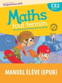  Collectif et Alfred Errera - MATH TT TERRAIN  : Maths tout terrain CE2.