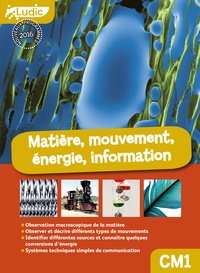  Collectif - Matière-mouvement-énergie-information CM1. 1 Clé Usb