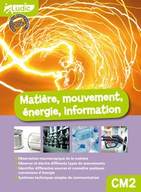  Collectif - Matière-mouvement-énergie-information CM2. 1 Clé Usb
