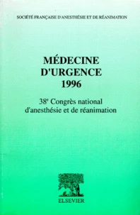 MEDECINE D'URGENCE 1996.