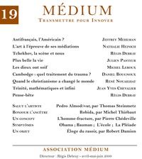  Collectif et Régis Debray - Médium n°19, avril-juin 2009.