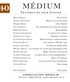  Collectif et Régis Debray - Médium n°40, juillet-septembre 2014.