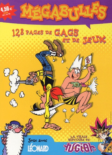  Collectif - Mégabulles - Gags & jeux.