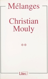  Collectif - Mélanges Christian Mouly (2).