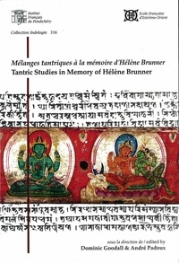  Collectif - Mélanges tantriques à la mémoire d'Hélène Brunner.