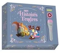 Mes histoires tendres - coffret avec lampe