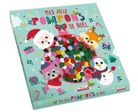 Mes jolis pompons de Noël