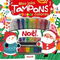  Collectif - Mes jolis tampons colorés - Noël.