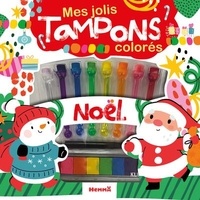  Collectif - Mes jolis tampons colorés - Vive Noël !.