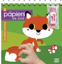  Collectif - Mes papiers de soie - Les bébés animaux.