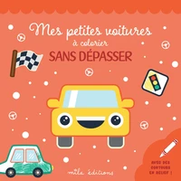 Mes petites voitures à colorier sans dépasser