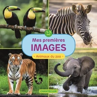 Mes premières images - Animaux du zoo (1-3 a.)