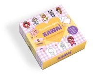 Mes premiers dessins kawaï - Personnages mignons (coffret)